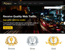 Tablet Screenshot of klixion.com